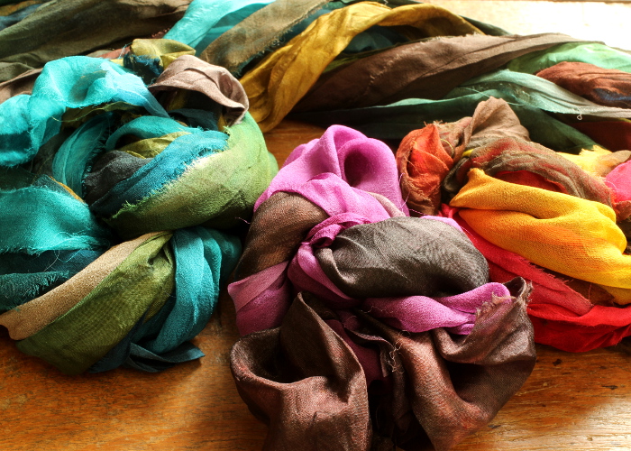 Silk Fabric Bundles | Treetops Colour Harmonies